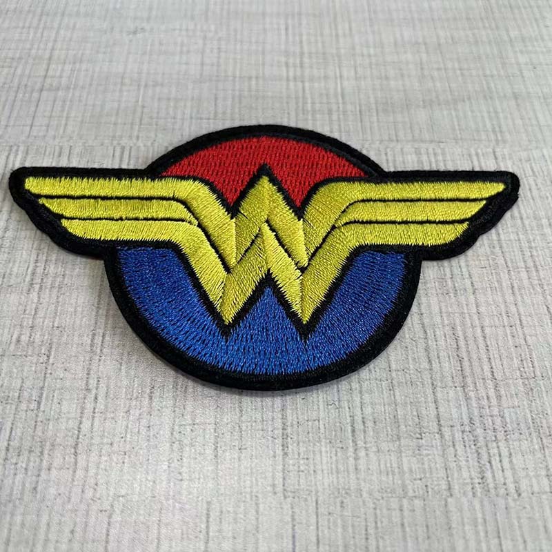 W алфавит с вышитыми буквами э – обзор и цена Velcro Sew On