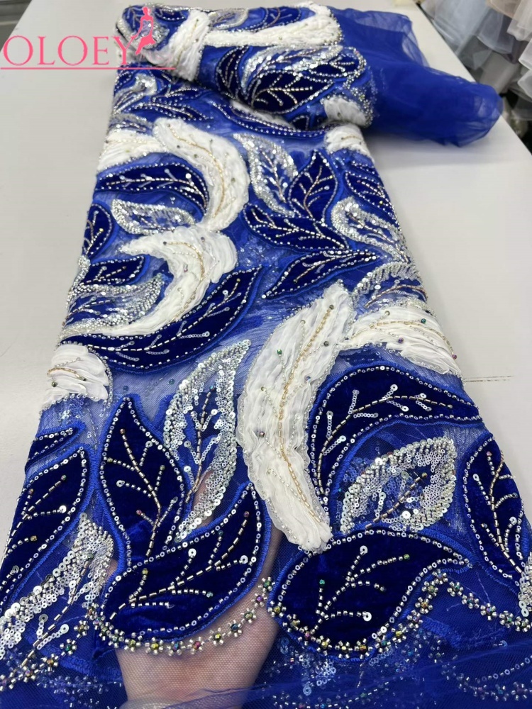 Роскошная африканская ткань OL – обзор и цена Sewing Velvet Fabric