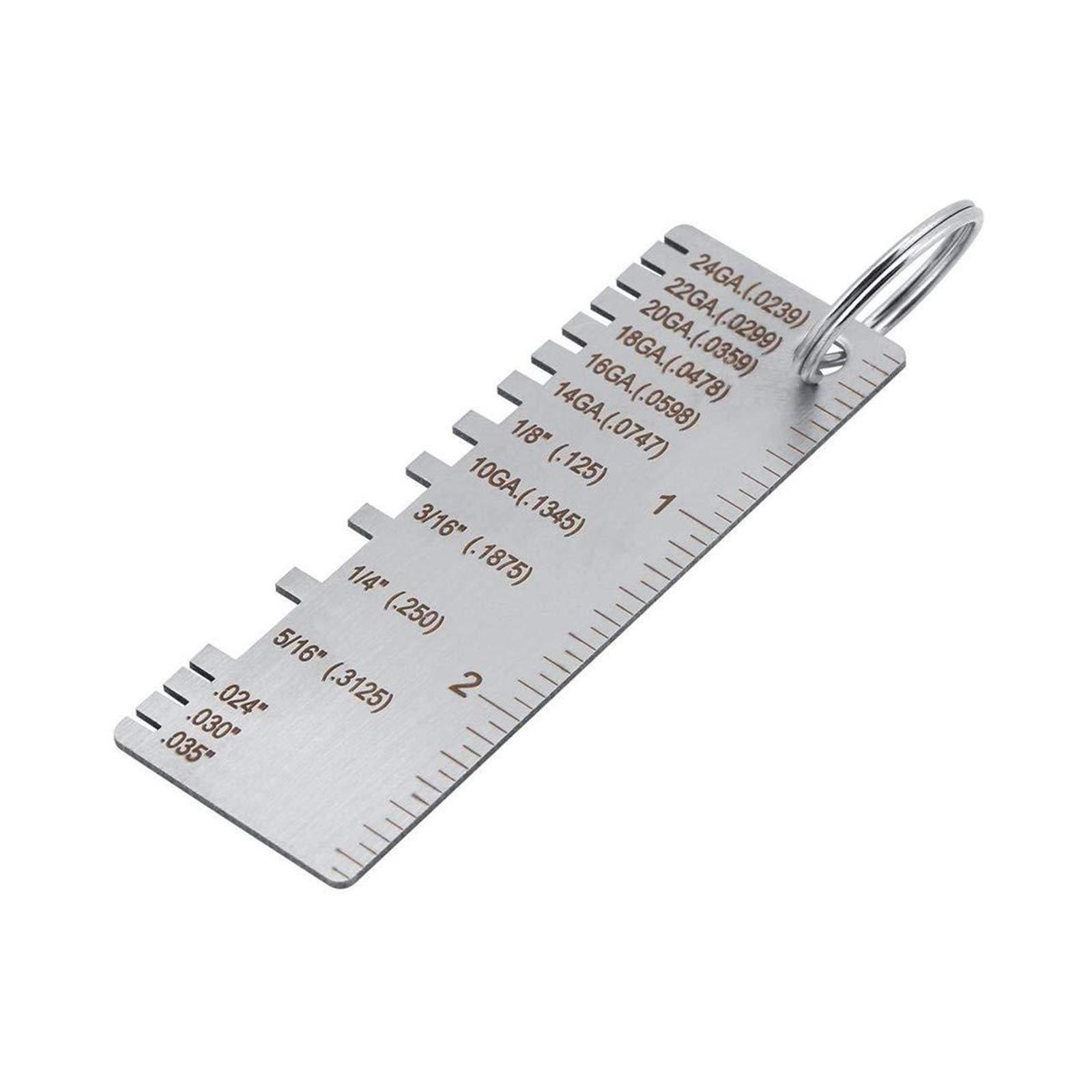 Измеритель толщины сварочных м – обзор и цена Seam Gauge Metal