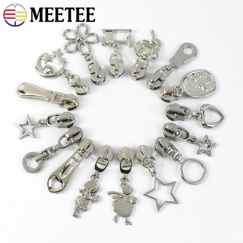 Металлический слайдер молнии 5 – обзор и цена Textile And Sewing Supply