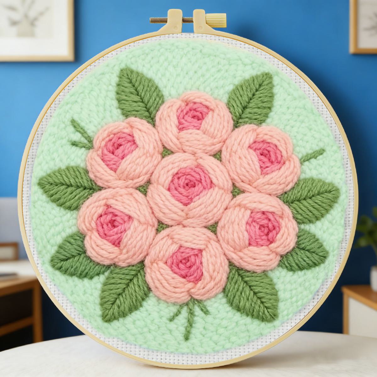 Набор для вышивания цветов в т – обзор и цена Sewing Textile Art