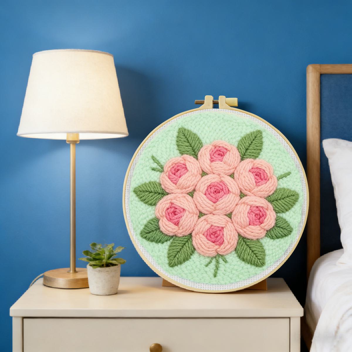 Набор для вышивания цветов в т – обзор и цена Sewing Textile Art